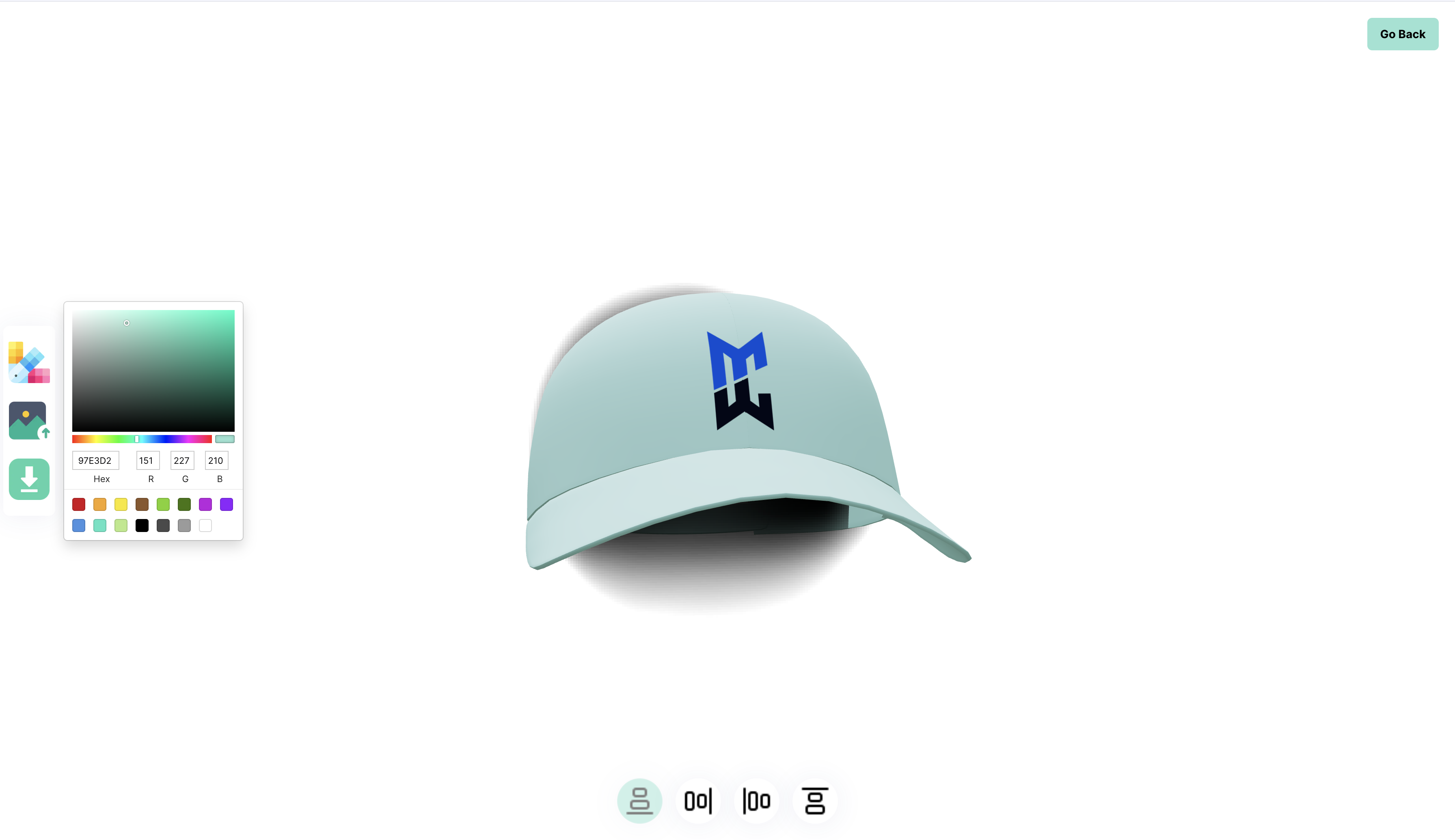 Hat Customizer